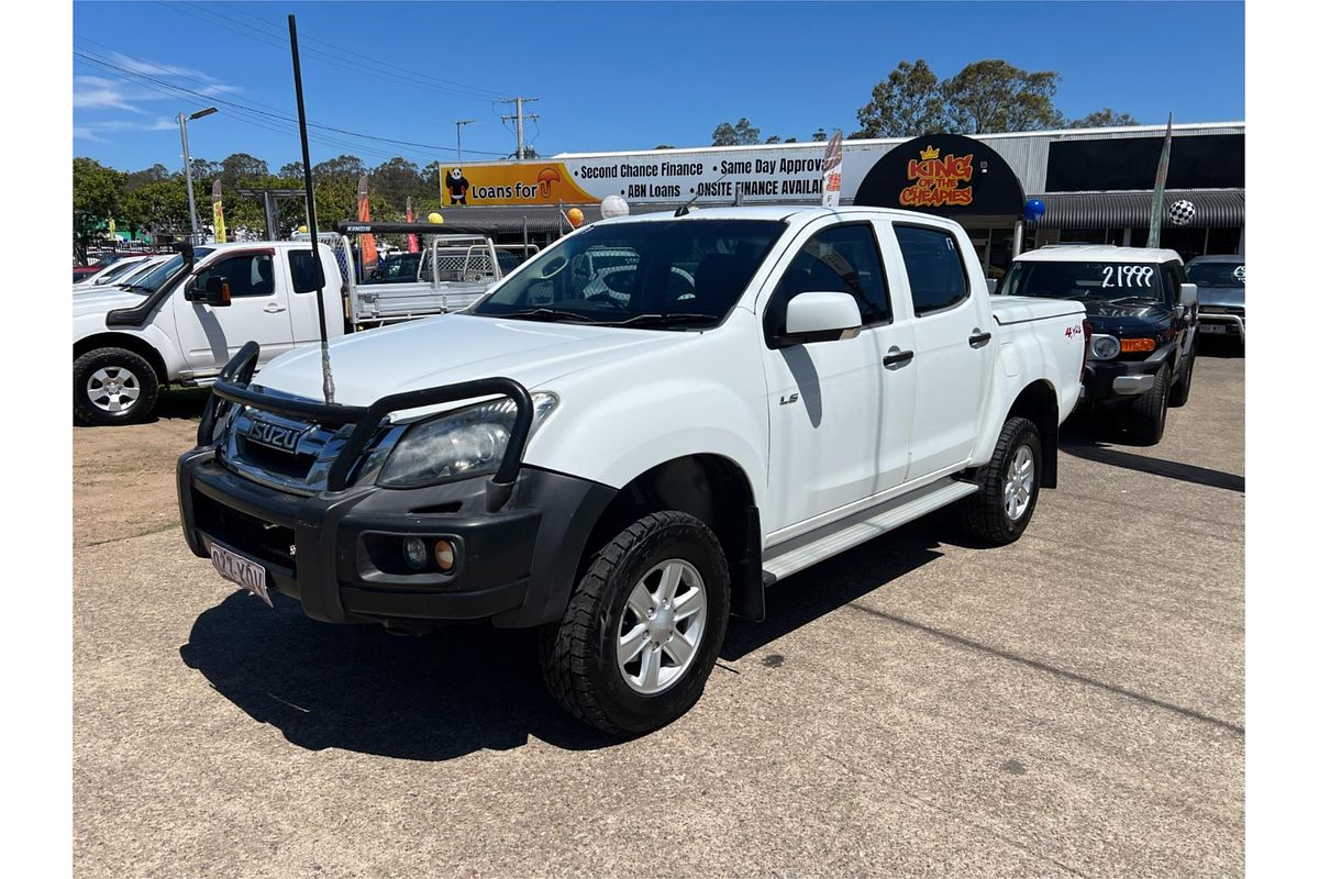 2016 Isuzu D-MAX LS-M 4X4