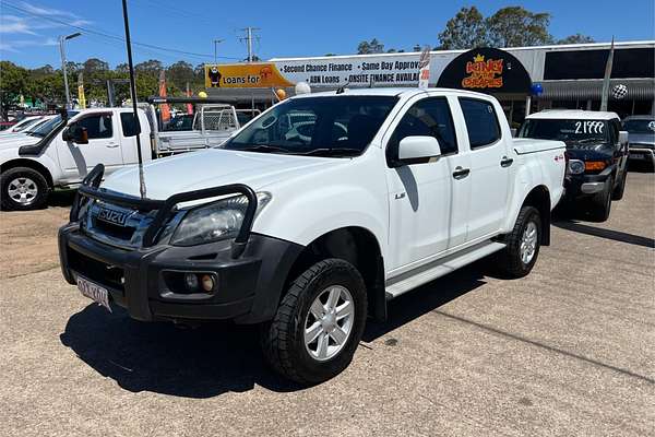 2016 Isuzu D-MAX LS-M 4X4
