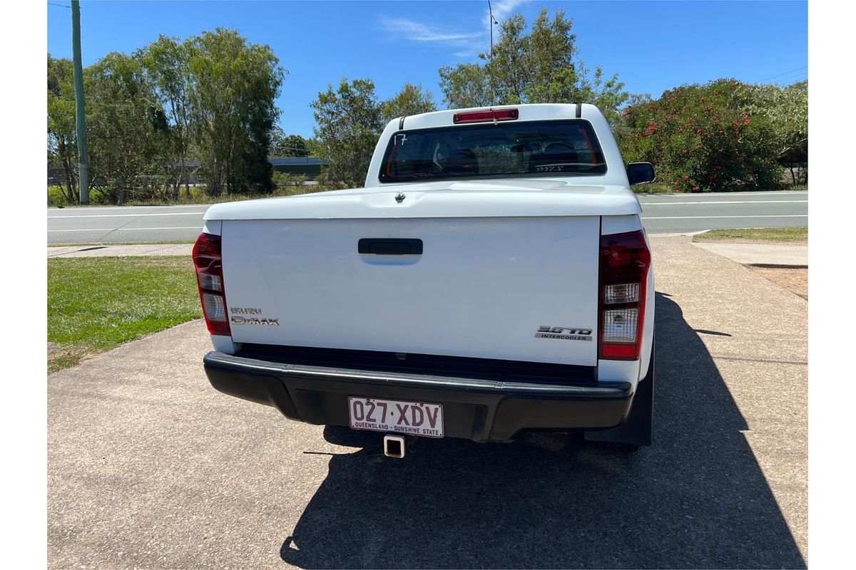2016 Isuzu D-MAX LS-M 4X4