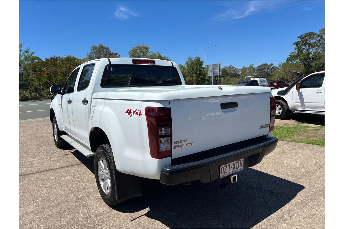 2016 Isuzu D-MAX LS-M 4X4