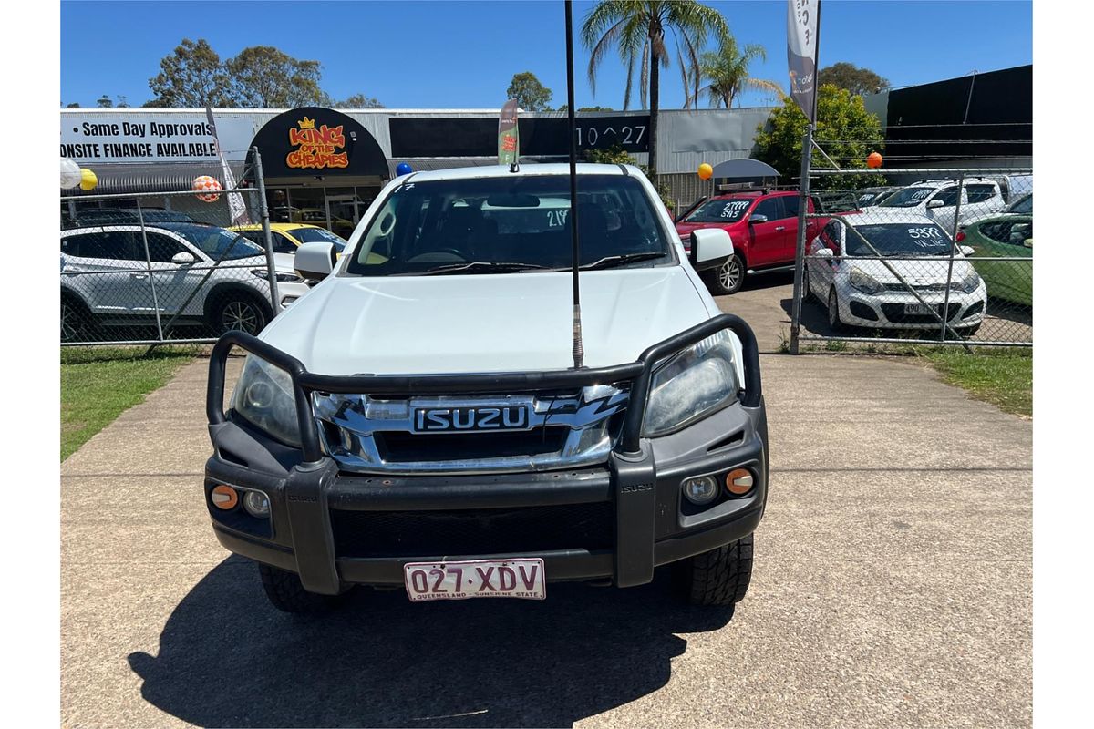 2016 Isuzu D-MAX LS-M 4X4