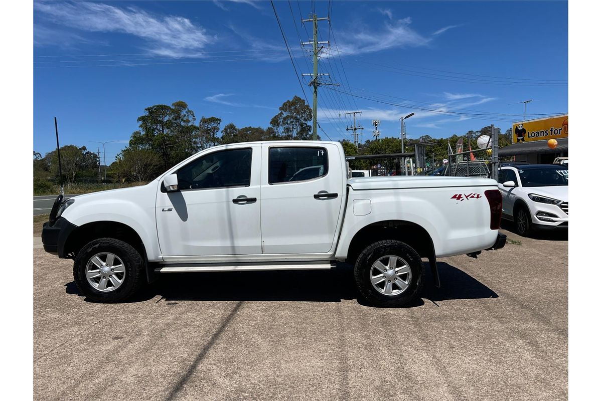 2016 Isuzu D-MAX LS-M 4X4