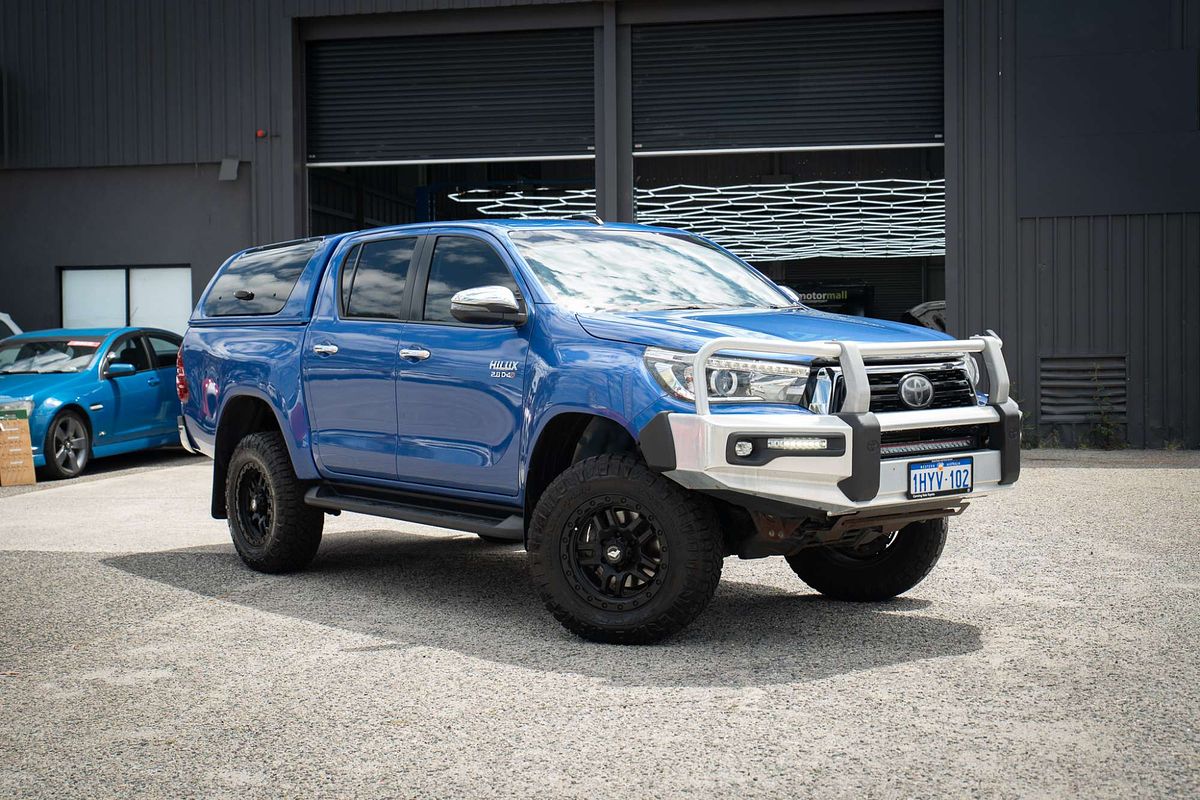 2019 Toyota Hilux SR5 GUN126R 4X4