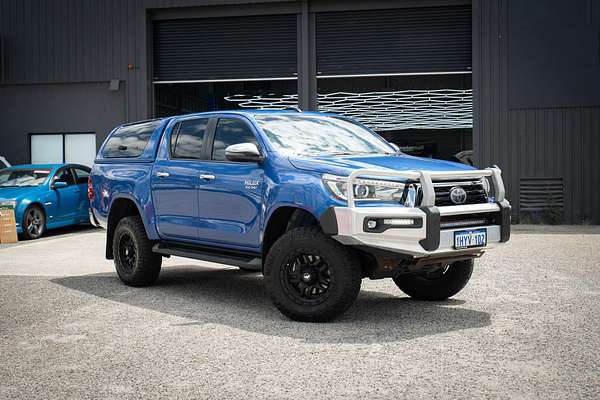 2019 Toyota Hilux SR5 GUN126R 4X4