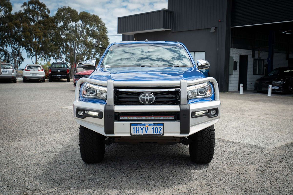 2019 Toyota Hilux SR5 GUN126R 4X4