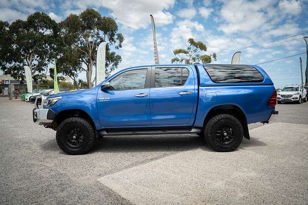 2019 Toyota Hilux SR5 GUN126R 4X4