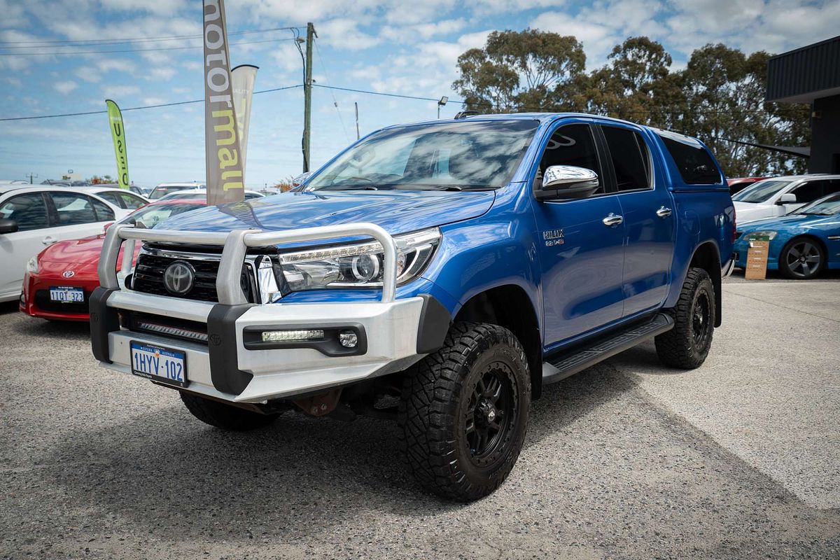 2019 Toyota Hilux SR5 GUN126R 4X4