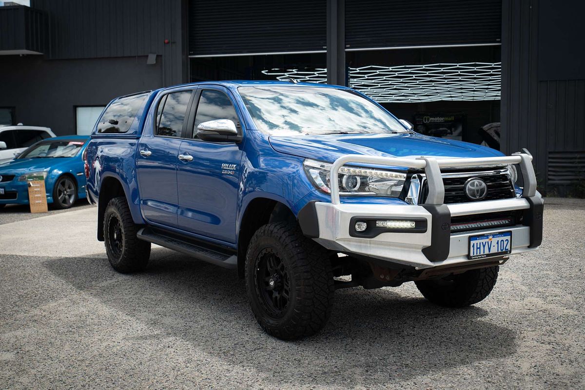 2019 Toyota Hilux SR5 GUN126R 4X4