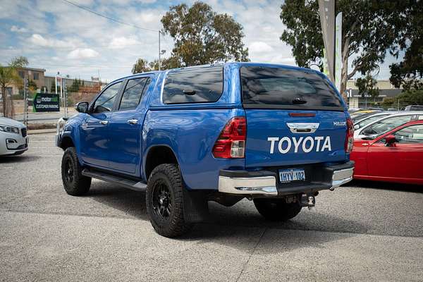 2019 Toyota Hilux SR5 GUN126R 4X4
