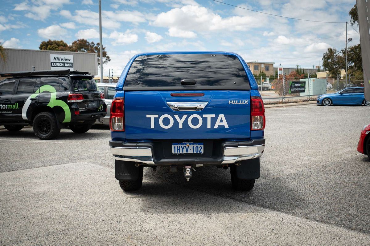 2019 Toyota Hilux SR5 GUN126R 4X4