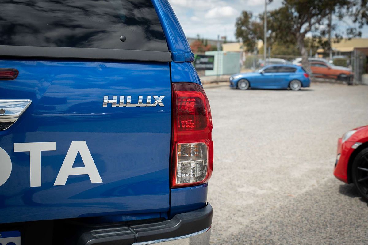 2019 Toyota Hilux SR5 GUN126R 4X4