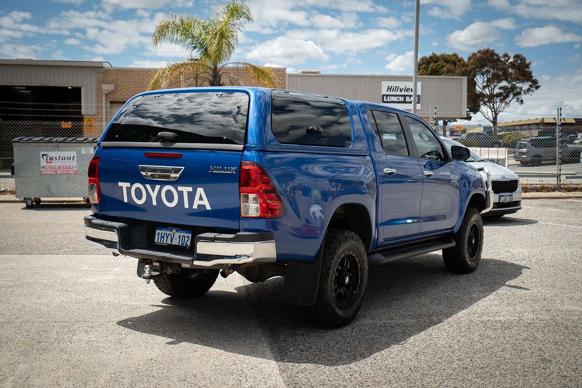 2019 Toyota Hilux SR5 GUN126R 4X4