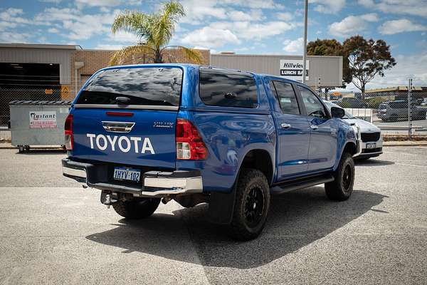 2019 Toyota Hilux SR5 GUN126R 4X4
