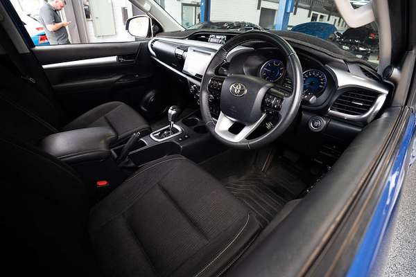 2019 Toyota Hilux SR5 GUN126R 4X4
