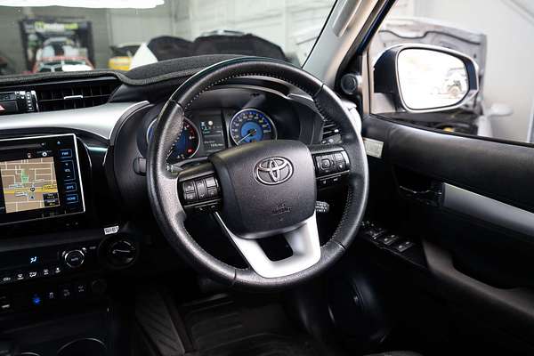 2019 Toyota Hilux SR5 GUN126R 4X4