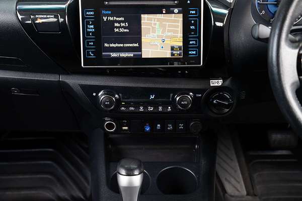 2019 Toyota Hilux SR5 GUN126R 4X4