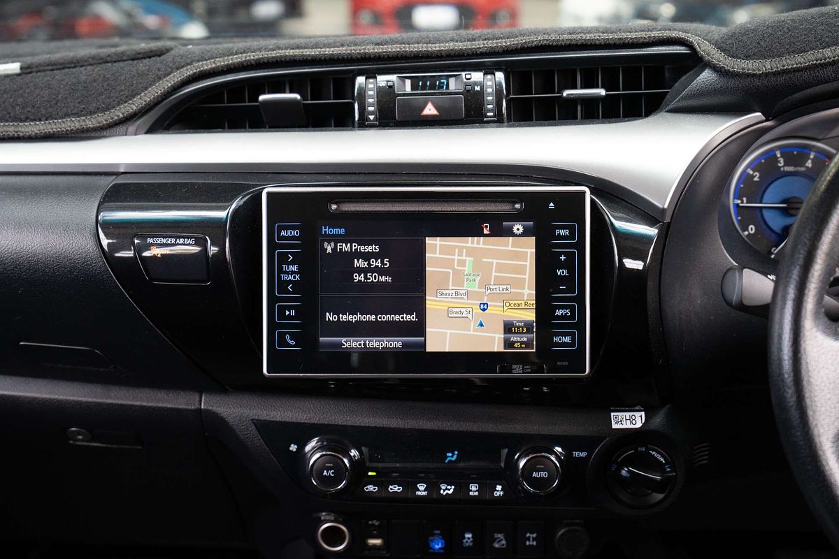 2019 Toyota Hilux SR5 GUN126R 4X4