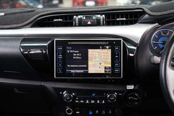 2019 Toyota Hilux SR5 GUN126R 4X4