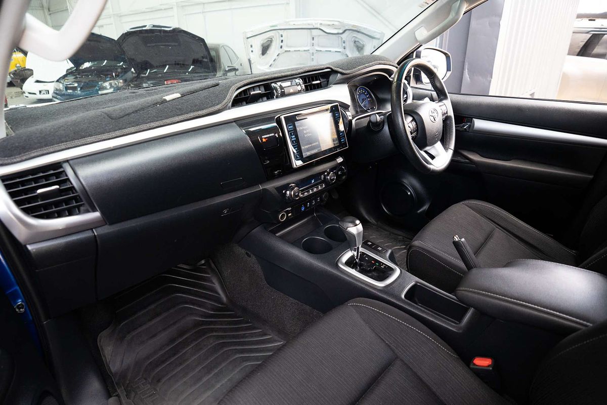 2019 Toyota Hilux SR5 GUN126R 4X4