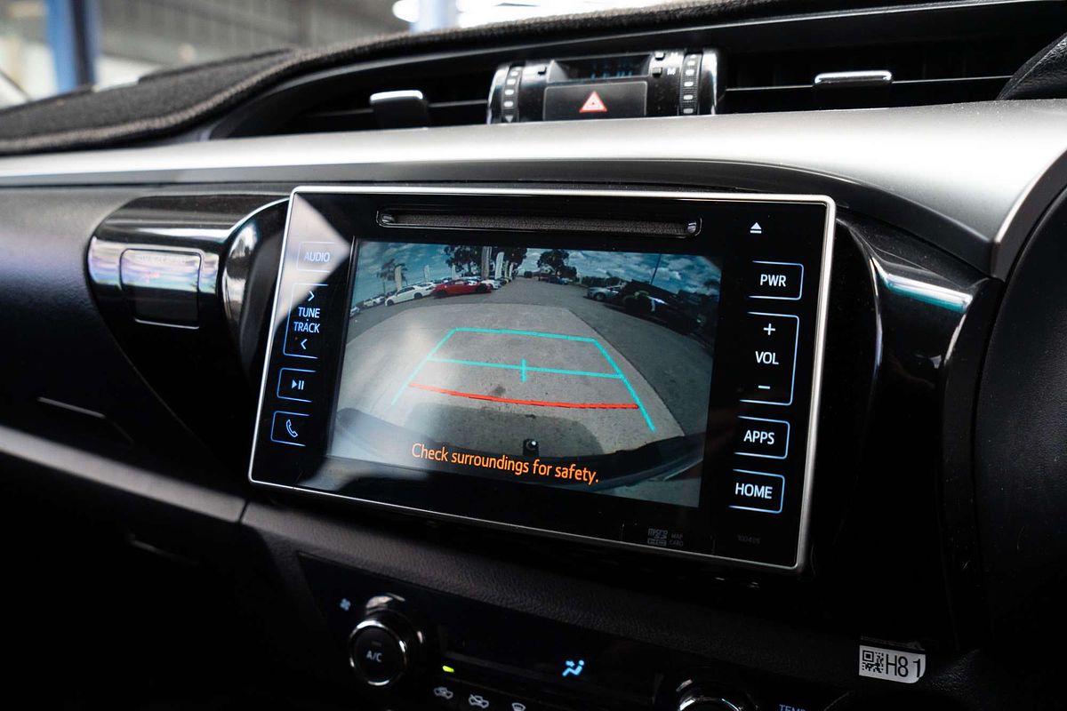 2019 Toyota Hilux SR5 GUN126R 4X4