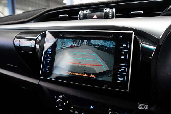 2019 Toyota Hilux SR5 GUN126R 4X4