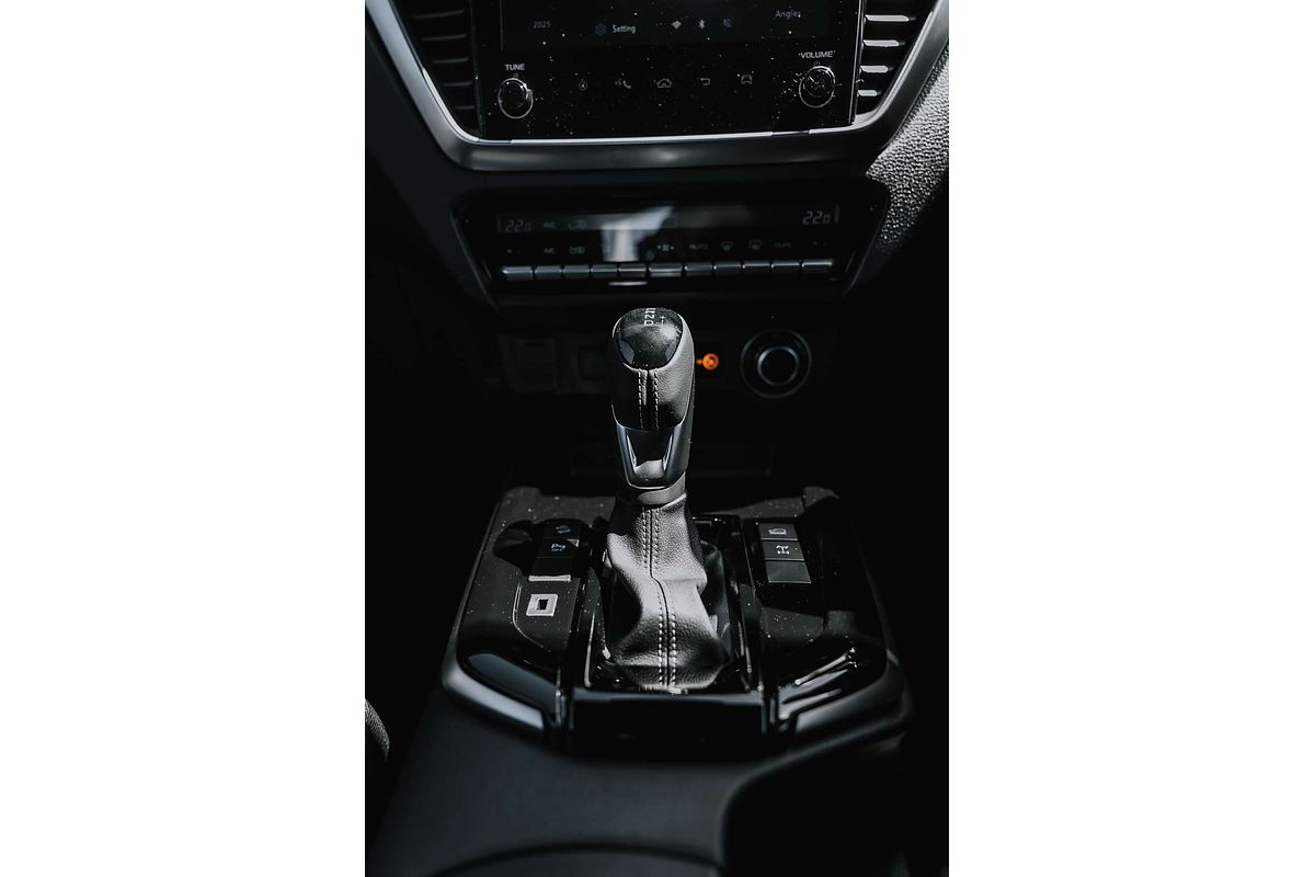 2025 Isuzu D-MAX LS-U+ 4X4