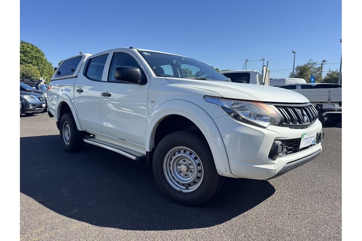 2017 Mitsubishi Triton GLX MQ 4X4