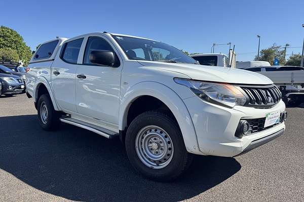 2017 Mitsubishi Triton GLX MQ 4X4