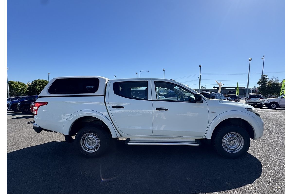 2017 Mitsubishi Triton GLX MQ 4X4
