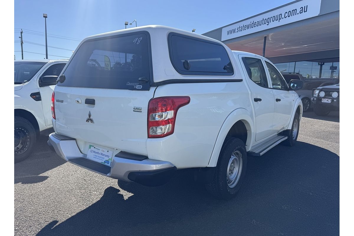 2017 Mitsubishi Triton GLX MQ 4X4