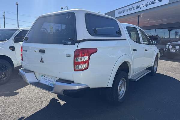 2017 Mitsubishi Triton GLX MQ 4X4