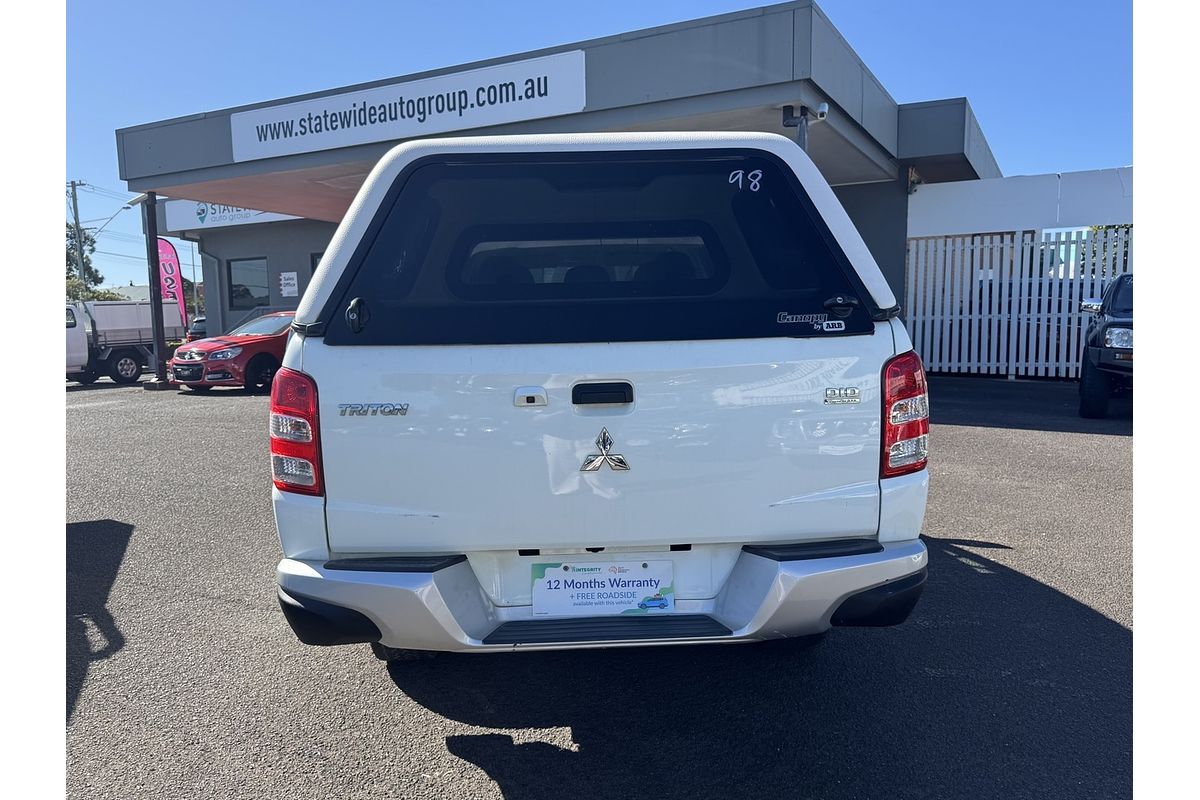 2017 Mitsubishi Triton GLX MQ 4X4