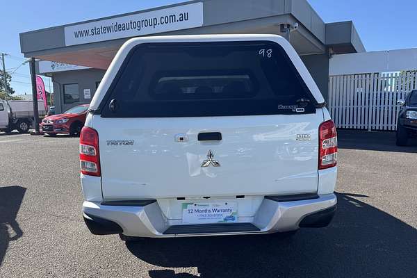 2017 Mitsubishi Triton GLX MQ 4X4