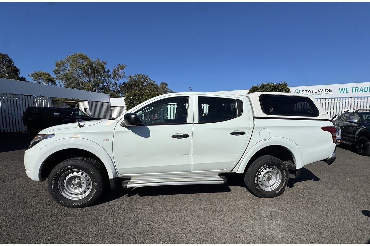 2017 Mitsubishi Triton GLX MQ 4X4