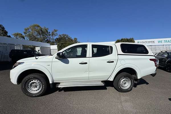 2017 Mitsubishi Triton GLX MQ 4X4