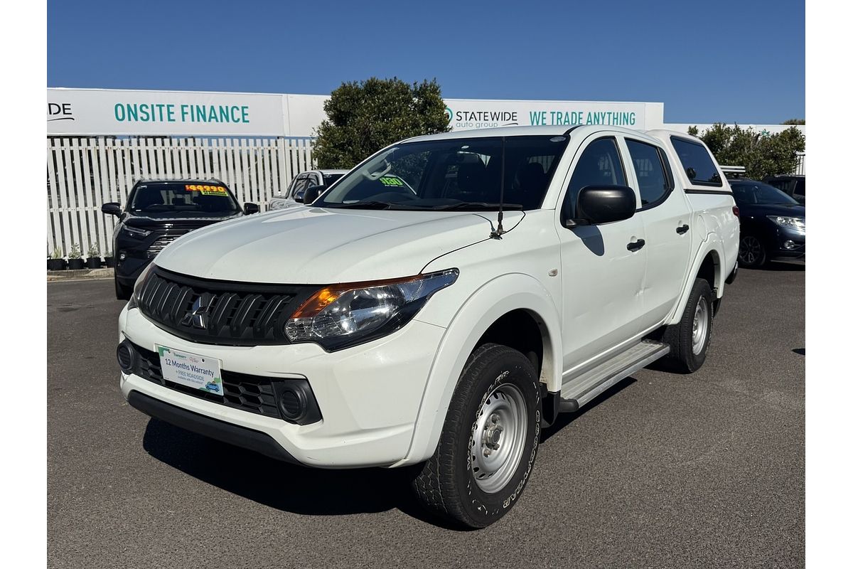 2017 Mitsubishi Triton GLX MQ 4X4