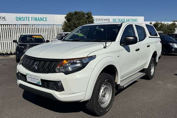 2017 Mitsubishi Triton GLX MQ 4X4