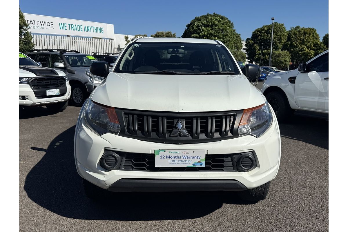 2017 Mitsubishi Triton GLX MQ 4X4