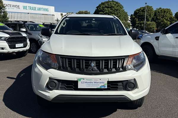 2017 Mitsubishi Triton GLX MQ 4X4