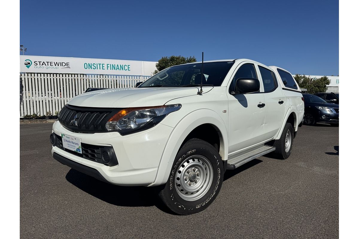 2017 Mitsubishi Triton GLX MQ 4X4