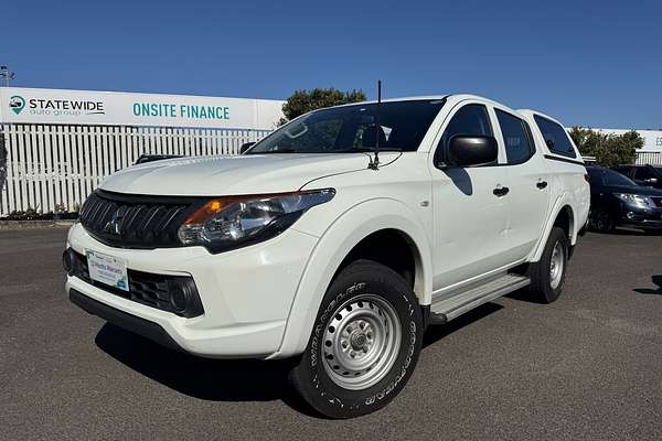 2017 Mitsubishi Triton GLX MQ 4X4