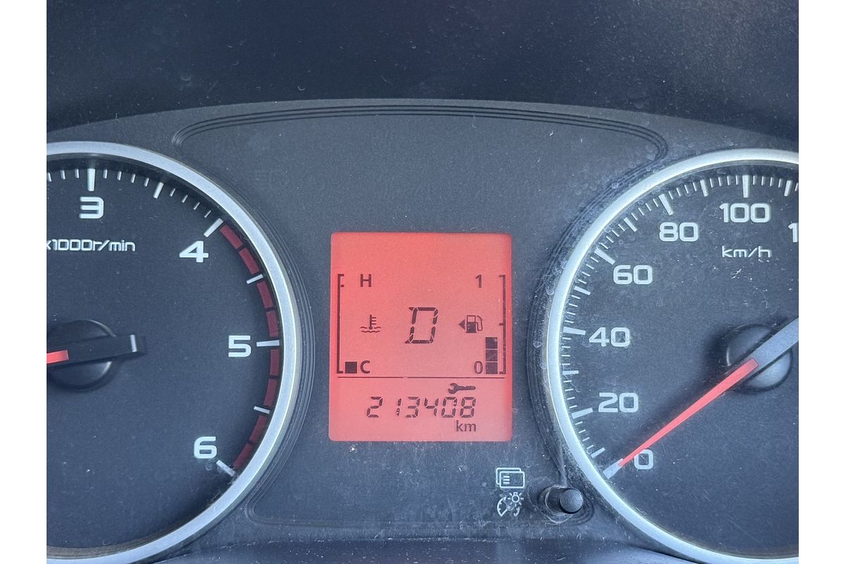 2017 Mitsubishi Triton GLX MQ 4X4