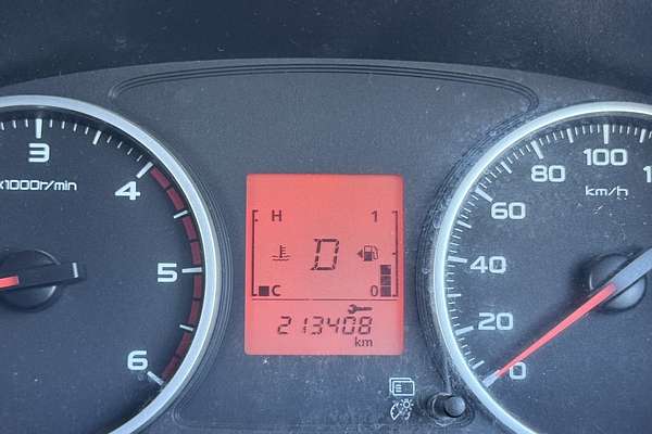 2017 Mitsubishi Triton GLX MQ 4X4