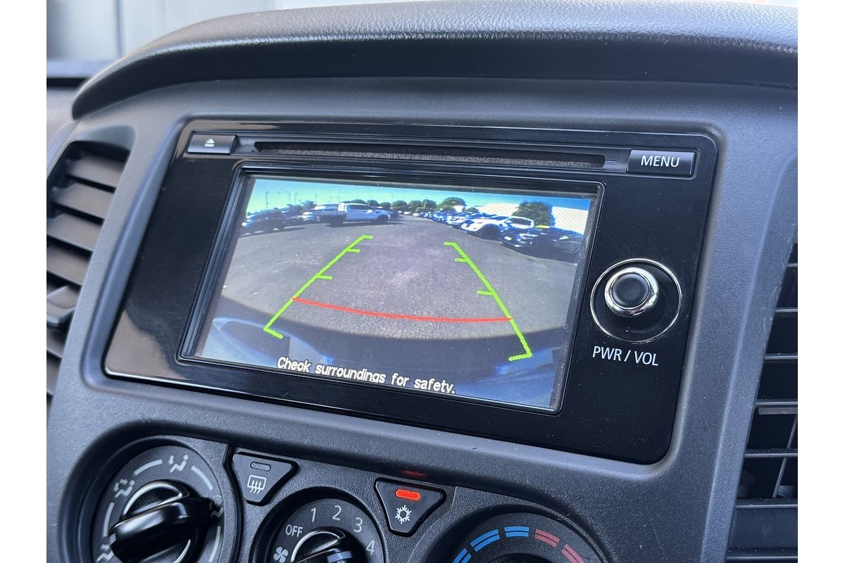 2017 Mitsubishi Triton GLX MQ 4X4