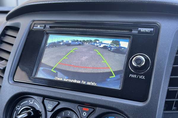 2017 Mitsubishi Triton GLX MQ 4X4