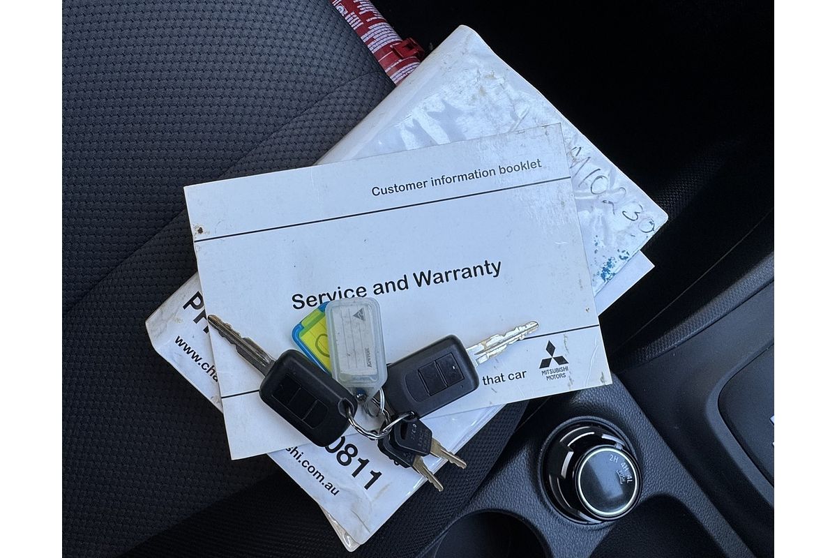 2017 Mitsubishi Triton GLX MQ 4X4