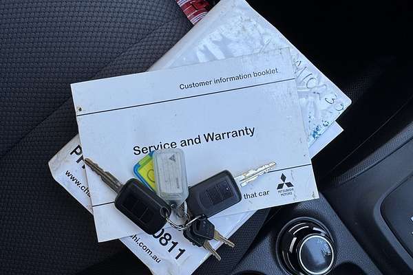 2017 Mitsubishi Triton GLX MQ 4X4