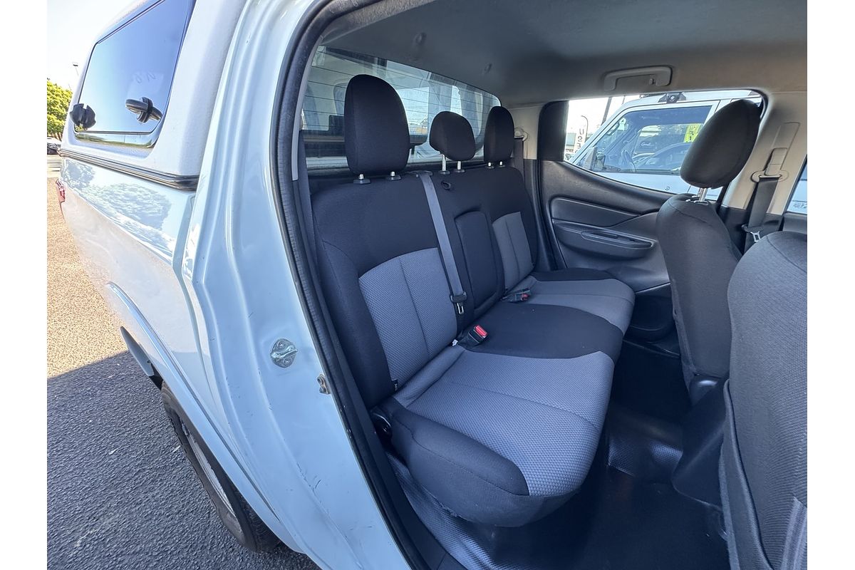 2017 Mitsubishi Triton GLX MQ 4X4