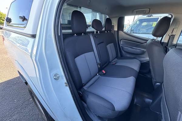 2017 Mitsubishi Triton GLX MQ 4X4