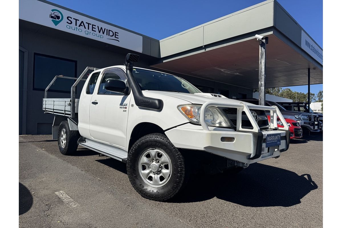 2008 Toyota Hilux SR KUN26R 4X4